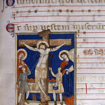 Miniatore bolognese Antifonario